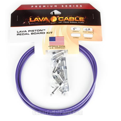 Lava High End Piston Solderless Cable Kit