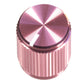 Magpie Aluminum Knob, Pink