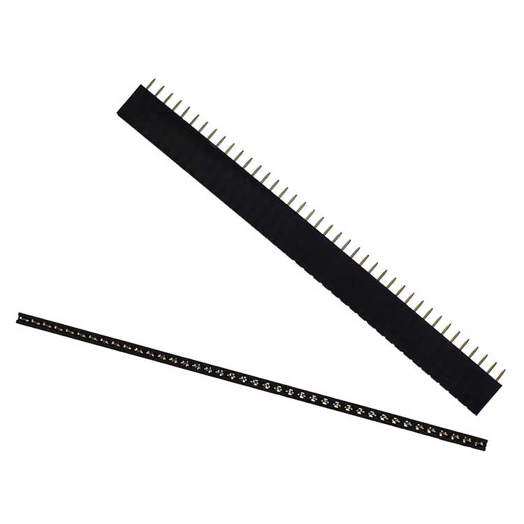 40-Pin Male to Female Pin Header Strip