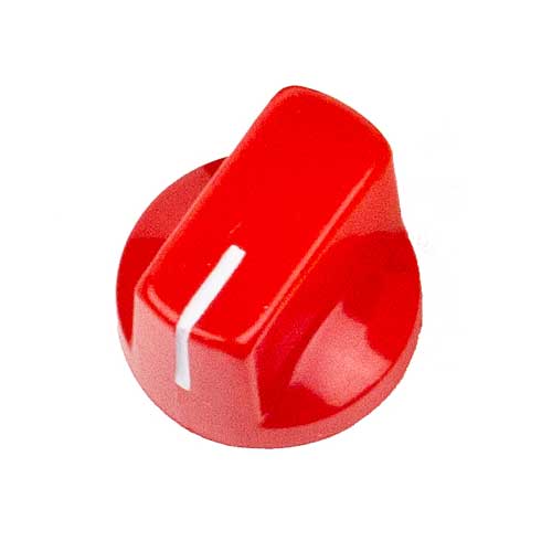 Pointer Knobs, Red