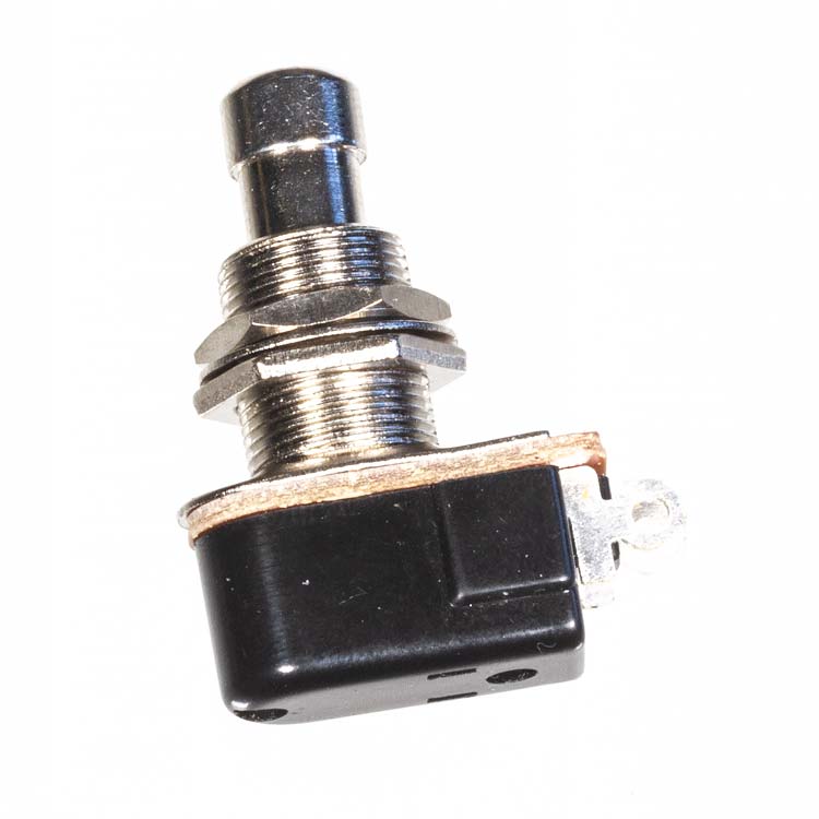 Pulsante Momentaneo Pedale Interruttore A Pulsante SPST Momentaneo Soft Touch - Per Pedali Chitarra Stomp Box Interruttore Per Pedale Chitarra - Foto 9