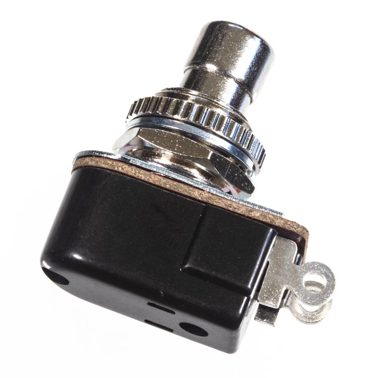 Pulsante Momentaneo Pedale Interruttore A Pulsante SPST Momentaneo Soft Touch - Per Pedali Chitarra Stomp Box Interruttore Per Pedale Chitarra - Foto 1