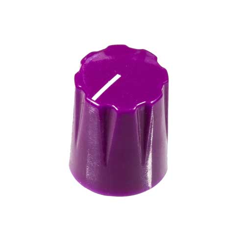 Small Pointer Knob, Purple
